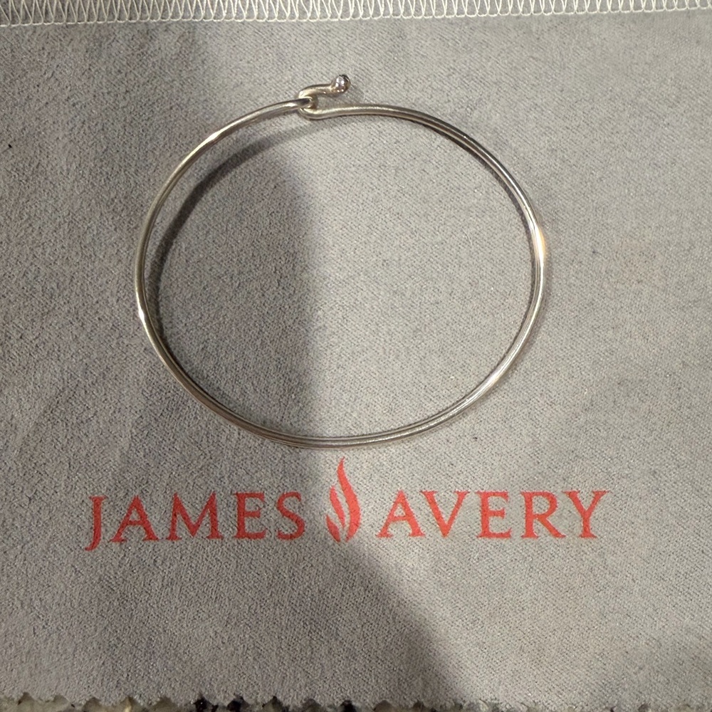 James Avery Classic Silver Bracelet